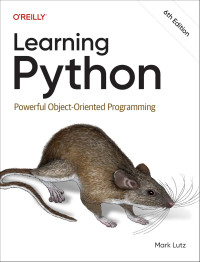 Image of Learning Python: Powerful Object-Oriented Programming