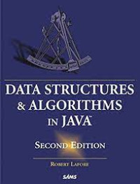 Image of Data Structures and Algorithms in JAVA