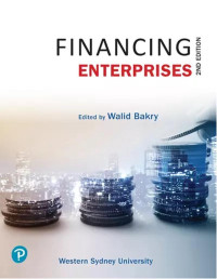 Image of FINANCING ENTERPRISES 2/E