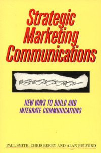 Image of STRATEGIC MARKETING COMMUNICATIONS